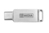 MyMedia MyDual USB 3.2 Gen 1 USB-Stick 64 GB USB Type-A / USB Type-C 3.2 Gen 1 (3.1 Gen 1) Silber