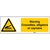 Brady W/W067/EN510/PE-600X200-1 safety sign Tag safety sign 1 pc(s)