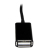StarTech.com Cable Adaptador USB OTG para Samsung Galaxy Tab - Negro - USB A Hembra