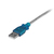 StarTech.com ICUSB232V2 soros kábel Szürke 0,43 M USB 2.0 Type-A DB-9