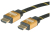 ROLINE 11.04.5510 cavo HDMI 20 m HDMI tipo A (Standard) Nero, Oro