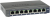 NETGEAR GS108E Zarządzany Gigabit Ethernet (10/100/1000) Czarny