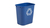 Rubbermaid FG295673BLUE cestino per rifiuti Rettangolare Blu