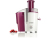 Bosch MES25C0 juice maker Centrifugal juicer 700 W Cherry (fruit), Transparent, White