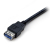StarTech.com USB3SEXT2MBK USB kábel 2 M USB 3.2 Gen 1 (3.1 Gen 1) USB A Fekete