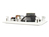Omnitronic 80710350 loudspeaker 2-way White Wired 10 W