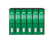 Rexel Dox 2 Registartore A Leva Formato A4+ Verde
