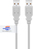 Goobay USB 2.0 Hi-Speed-Kabel mit USB-Zertifikat, Grau, 2m