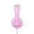 Trust GXT 411P Radius Kopfhörer Kabelgebunden Kopfband Pink, Weiß