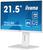 iiyama ProLite XUB2292HSU-W6 számítógép monitor 54,6 cm (21.5") 1920 x 1080 pixelek Full HD LED Fehér