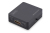 Digitus 4K HDMI auf HDMI/3.5mm/Toslink Audio Konverter, 4K kompatibel kompaktes Gehäuse, schwarz