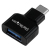 StarTech.com Adaptador USB-C a USB-A - Macho a Hembra - USB 3.0