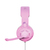 Trust GXT 411P Radius Headset Wired Head-band Gaming Pink, White