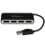 StarTech.com 4-poorts draagbare USB 2.0 hub met geïntegreerde kabel