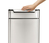 simplehuman CW2014 Mülleimer 40 l Rechteckig Edelstahl