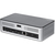StarTech.com Dual Monitor USB-C Dockingstation für Windows mit 2,5" SATA SSD/ HDD Laufwerksschacht