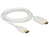 DeLOCK 83819 Videokabel-Adapter 3 m DisplayPort HDMI Weiß