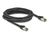 DeLOCK 80243 câble de réseau Noir 5 m Cat6a U/FTP (STP)