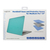 LogiLink MP13AB laptop case 33 cm (13") Hardshell case Blue