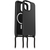 OtterBox React Necklace pokrowiec na telefon komórkowy 17 cm (6.7") Czarny
