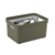 Sunware 10003281 Aufbewahrungsbox Ablageschale Rechteckig Kunststoff Grau
