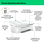 HP DeskJet 4210e All-in-One-Drucker