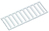 Wago 248-580 accessoire voor klemmenblokken Aansluitingsblok markers 5 stuk(s)