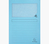 Exacompta 50152E fichier Carton Bleu A4