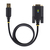 StarTech.com 1P10FFC-USB-SERIAL Serien-Kabel Schwarz 3 m USB Typ-A DB-9