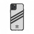 Adidas 36292 custodia per cellulare 16,5 cm (6.5") Cover Nero, Bianco