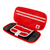 PowerA 1519187-01 Schutzhülle für tragbare Spielkonsolen Hartschalenkoffer Nintendo Rot, Weiß