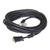 POLY 2457-65015-010 cable para cámara fotográfica 10 m Negro