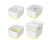 Leitz 52161016 skrzynka magazynowa Schowek Prostokątny Tworzywo sztuczne ABS Biały, Żółty