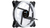 Aerocool DUO12 PC Fan 12cm ARGB LED Dual Ring Antivibration 6 Pins Black