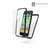 Hama Magnetic+Glass+Display Glass coque de protection pour téléphones portables 11,9 cm (4.7") Housse Noir, Transparent
