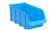 hünersdorff 683300 caja de almacenaje Rectangular Polipropileno (PP) Azul