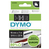 DYMO D1 oryginalne etykiety | biały nadruk na czarnym | 19 mm x 7 m | samoprzylepne etykiety do drukarek etykiet LabelManager