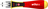 Wiha 43798 rivelatore di tensione di linea 90 - 1000 V Rosso, Giallo