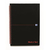 Hamelin 100080201 writing notebook A4 140 sheets Black, Red