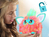 Furby Corallo, giocattoli di peluche interattivi per bambini e bambine dai 6 anni in su