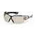 Uvex 9198064 Schutzbrille/Sicherheitsbrille Schwarz, Weiß