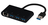 Vivanco IT-USB NET HUB Bedraad USB 3.2 Gen 1 (3.1 Gen 1) Type-A Zwart