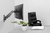 ASSMANN Electronic DA-90396 support d'écran plat pour bureau 81,3 cm (32") Noir Mur