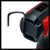 Einhell TE-HA 18 Li Pistola de aire caliente 200 l/min 550 °C Negro, Rojo