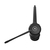 Axtel Prime X1 Duo DECT Headset Vezeték nélküli Fejpánt Iroda/telefonos ügyfélközpont Bluetooth Fekete
