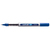 Uni-Ball Eye UB-150 Azul Bolígrafo de punta retráctil con pulsador Fino 1 pieza(s)
