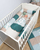 ULLENBOOM BS-30013-EU Gitterstab & Leiste Stoßfängerumrandung Kinderbett Mehrfarbig Baumwolle