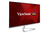 Viewsonic VX Series VX3276-4K-mhd LED display 81,3 cm (32") 3840 x 2160 Pixels 4K Ultra HD Zilver