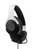 Raptor Gaming RG-H300-W headphones/headset Wired Head-band Black, White