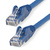 StarTech.com Cable de 7m CAT6 Ethernet - LSZH - Cable de Red RJ45 UTP de 10Gb - 650MHz - PoE de 100W - Latiguillo Snagless con Alivio de Tensión - sin Traba - ETL - Azul
